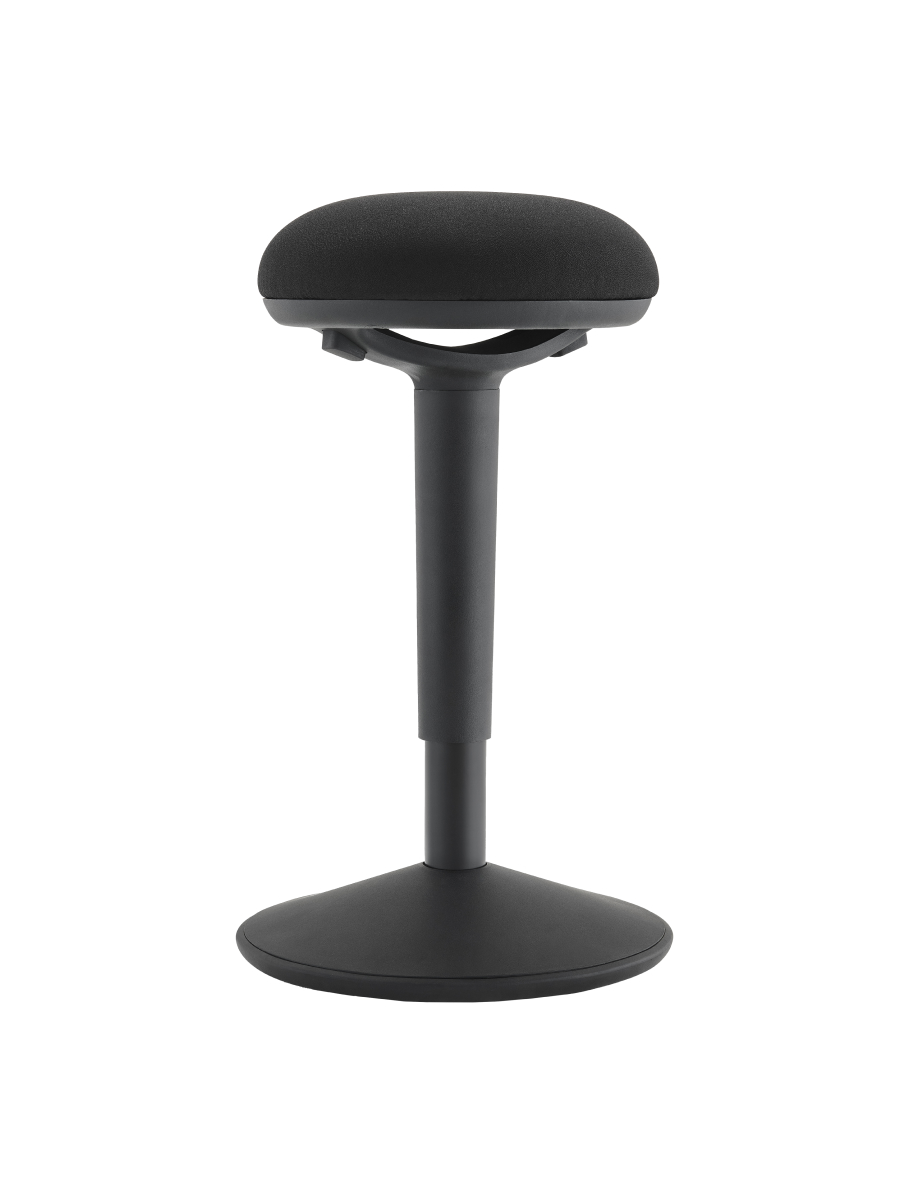 Динамический стул LuxAlto с регулировкой высоты, Черный, 13700