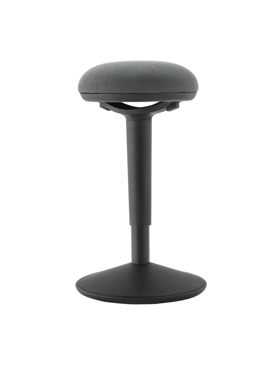 Динамический стул LuxAlto с регулировкой высоты, Серый, 13701