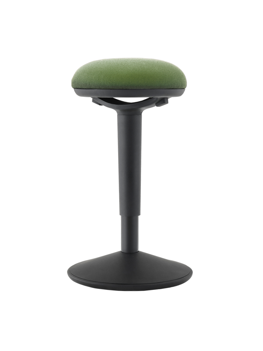 фото Динамический стул luxalto с регулировкой высоты, зеленый, 13702