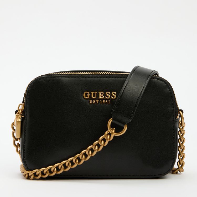 

Сумка женская Guess HWVA9327140 черная, Черный, HWVA9327140