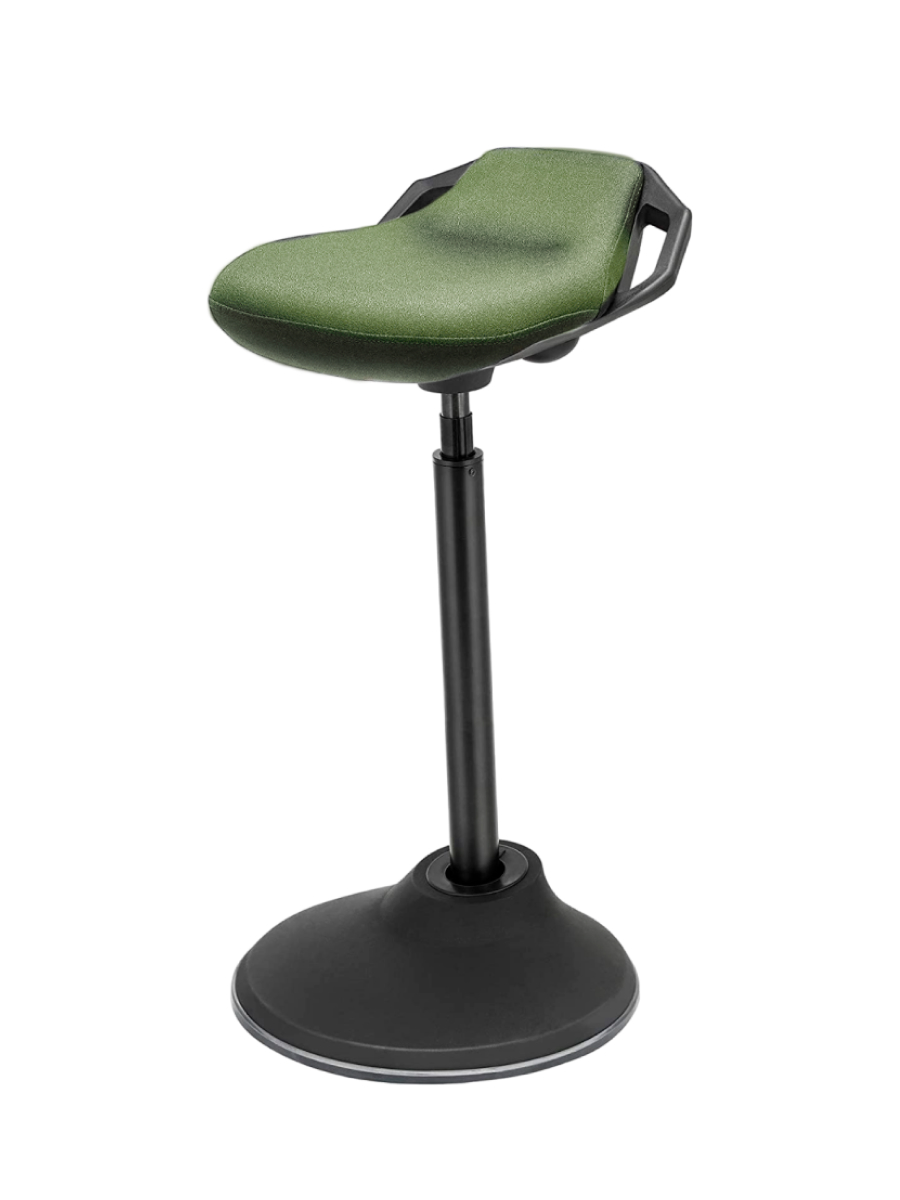 Динамический стул LuxAlto с регулировкой высоты, Зеленый, 13707