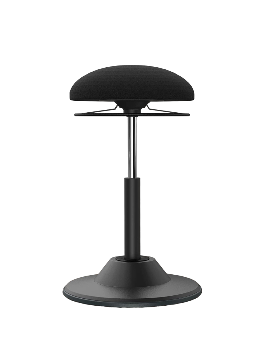 Динамический стул LuxAlto с регулировкой высоты, Черный, 13710