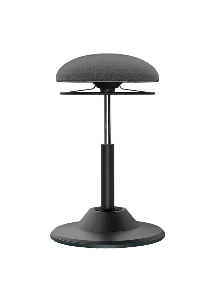 Динамический стул LuxAlto с регулировкой высоты, Серый, 13711