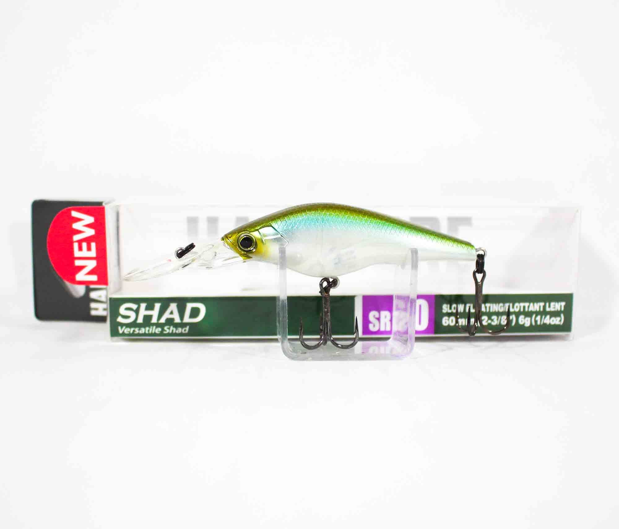 

Воблер Yo-Zuri Duel Hardcore Shad SR 60SF, R1382-GSPS