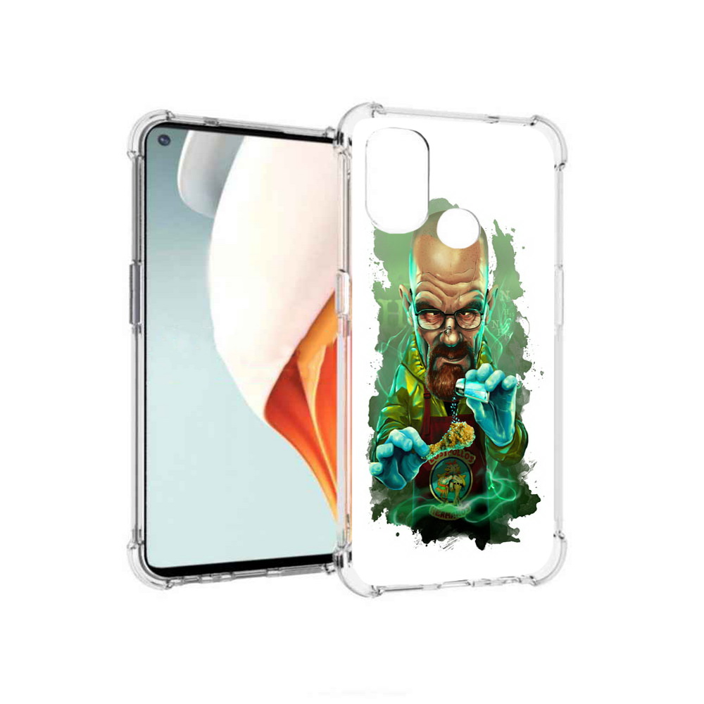 

Чехол MyPads Tocco для OnePlus Nord N100 повар (PT227045.141.546), Прозрачный, Tocco