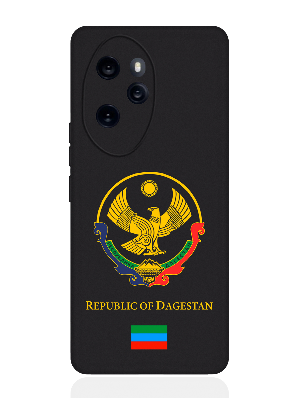 

Чехол SignumCase для Honor 100 Pro Герб Дагестана, Разноцветный, Honor