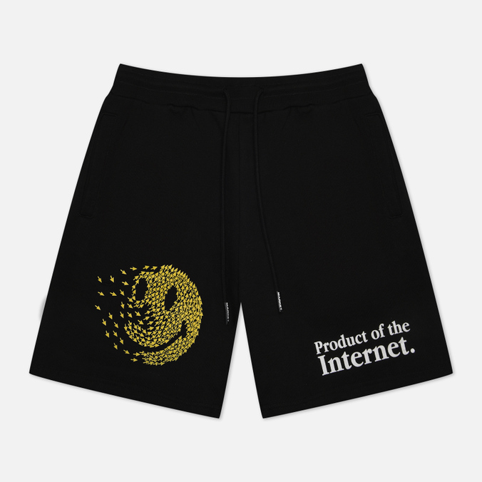 

Мужские шорты MARKET Smiley Product Of The Internet чёрный, Размер XXL, Smiley Product Of The Internet