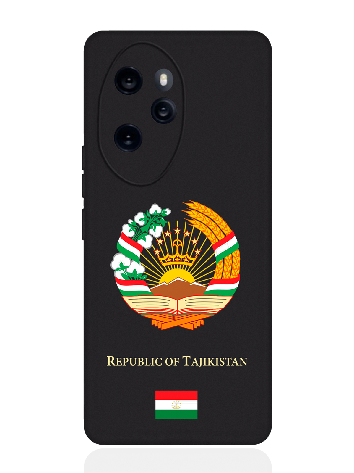 

Чехол SignumCase для Honor 100 Pro Герб Таджикистана, Разноцветный, Honor