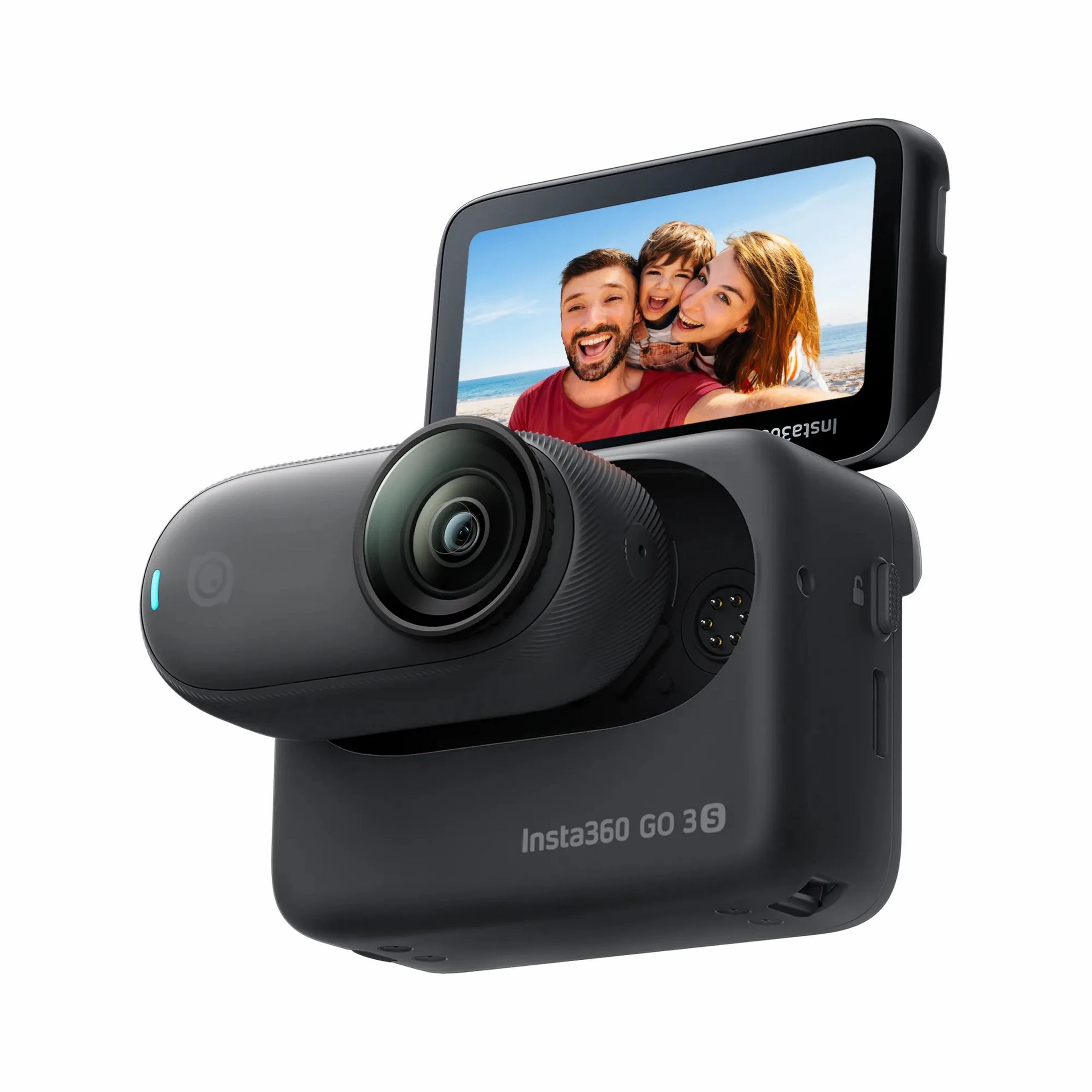 

Экшн-камера Insta360 GO 3S Black (CINSAATA_GO3S13), GO 3S