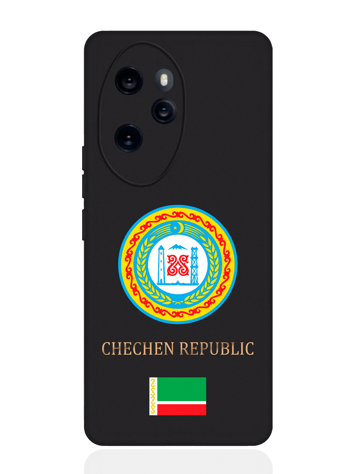 

Чехол SignumCase для Honor 100 Pro Герб Чечни, Разноцветный, Honor