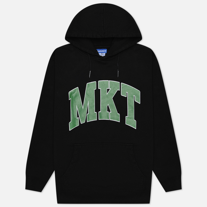 

Мужская толстовка MARKET MKT Arc Hoodie чёрный, Размер M, Черный, MKT Arc Hoodie