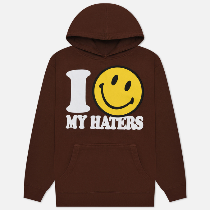 

Мужская толстовка MARKET Smiley Haters Hoodie коричневый, Размер L, Smiley Haters Hoodie