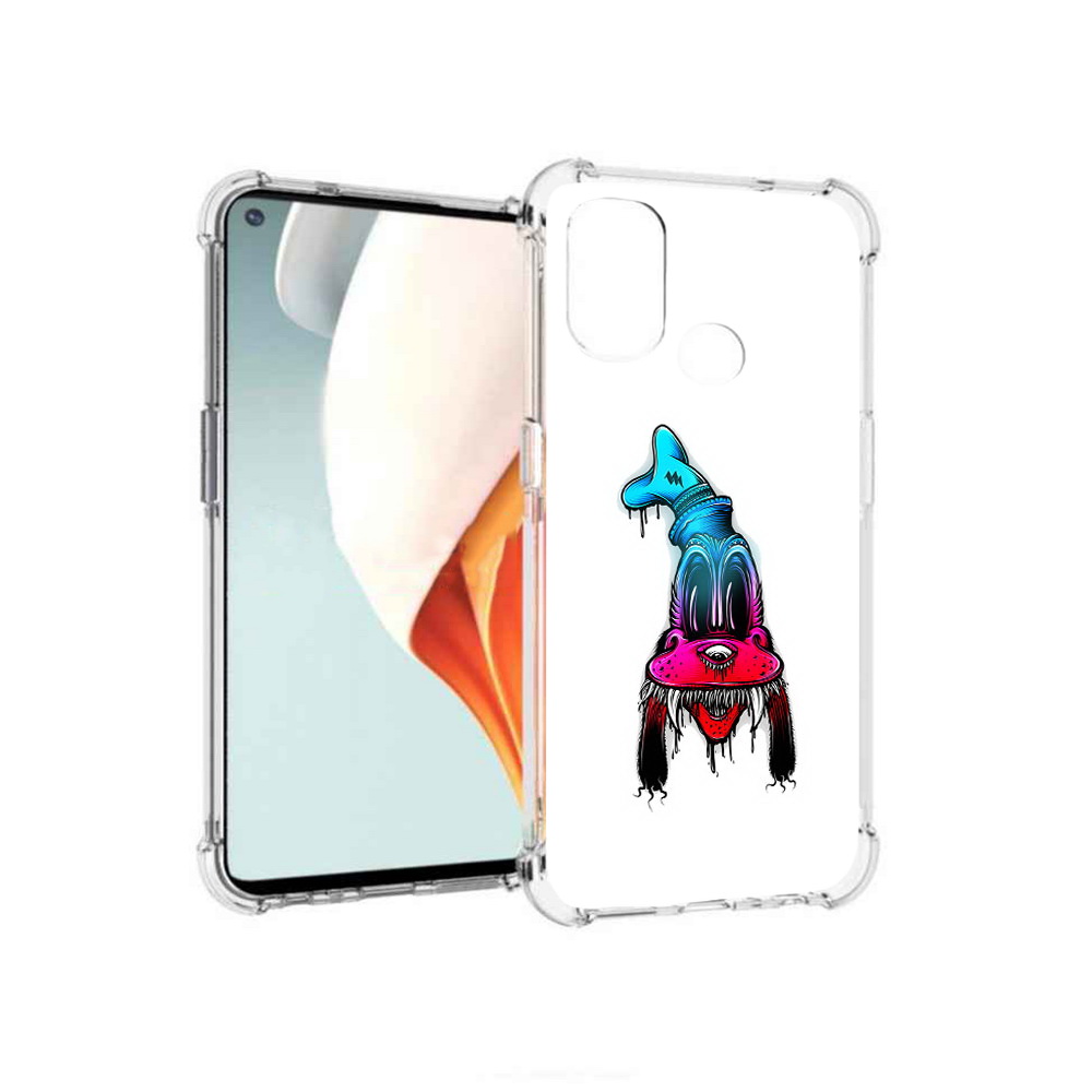 

Чехол MyPads Tocco для OnePlus Nord N100 Гуффи (PT227045.141.57), Прозрачный, Tocco
