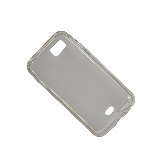 

Чехол для Fly IQ4411 силиконовый матовый <белый>