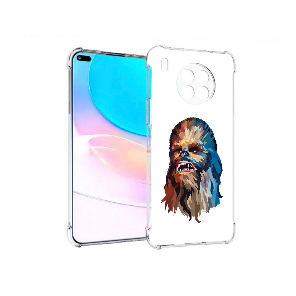

Чехол задняя-панель-накладка-бампер MyPads star wars звездные войны для Huawei Nova 8i, Прозрачный, Tocco