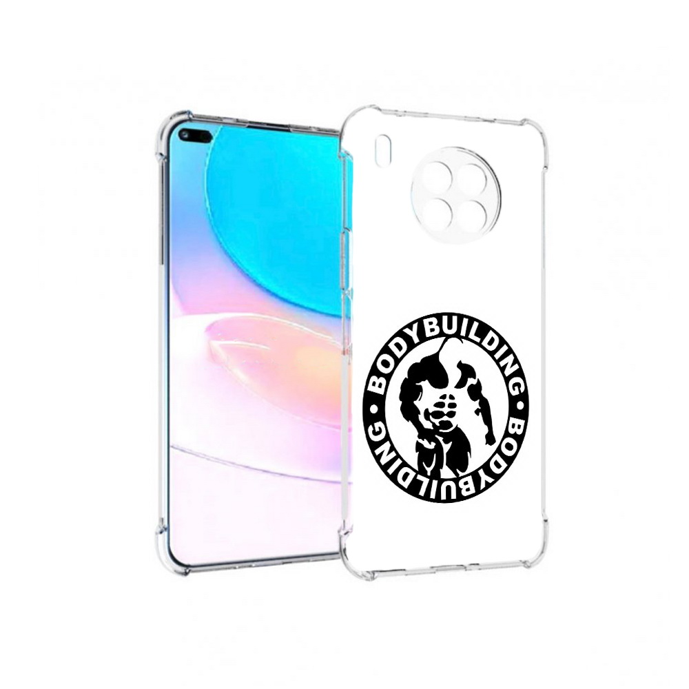 

Чехол задняя-панель-накладка-бампер MyPads бодибилдинг для Huawei Nova 8i, Прозрачный, Tocco