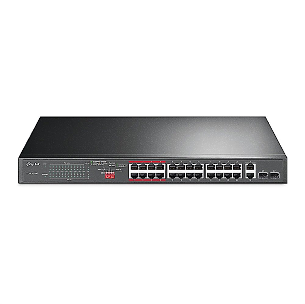 фото Poe-коммутатор tp-link tl-sl1226p