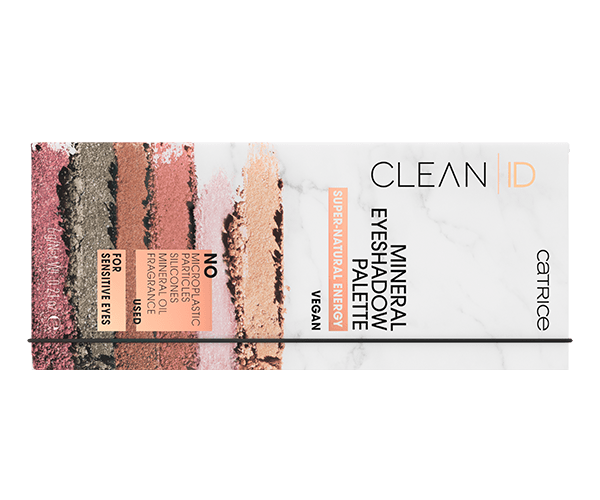 

Тени для век CATRICE Clean ID Mineral Super-Natural Energy 030 Force Of Nature