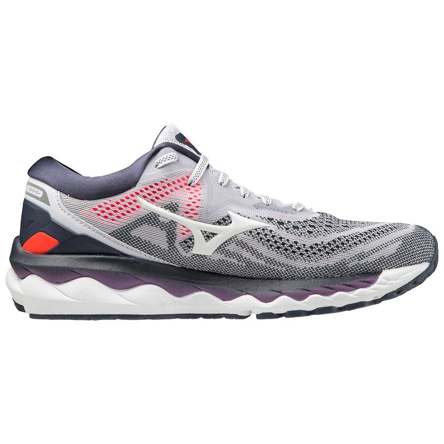 фото Кроссовки женские mizuno sky j1gd2002 серые 7.5 us