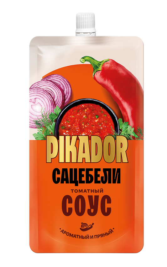Соус томатный PIKADOR Сацебели, 200 г х 2 шт