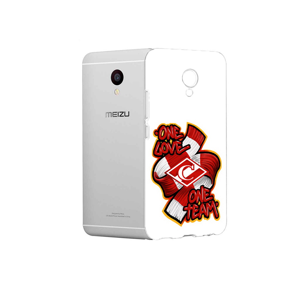 

Чехол MyPads Tocco для Meizu M3 ФК спарак 1 любовь (PT46043.81.184), Прозрачный, Tocco