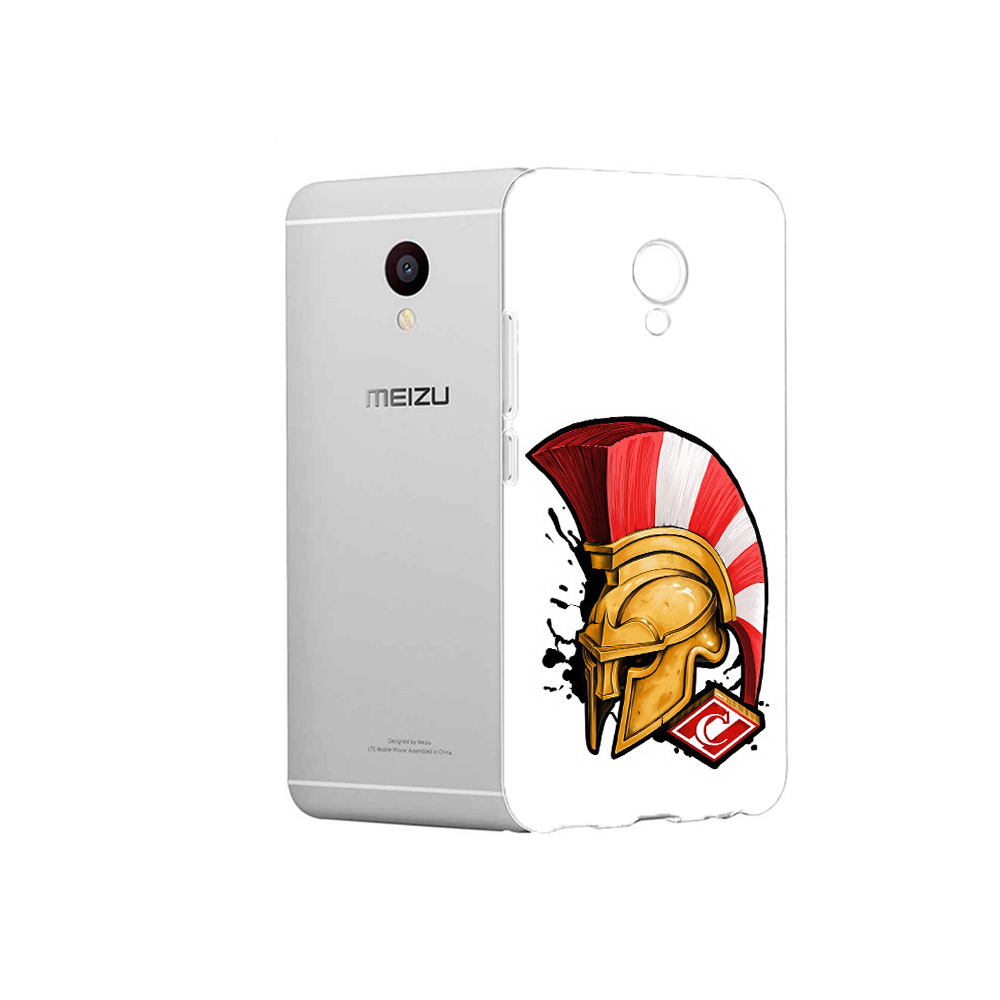 

Чехол MyPads Tocco для Meizu M3 ФК спартак шлем (PT46043.81.185), Прозрачный, Tocco