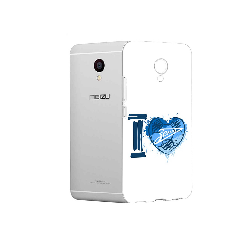 

Чехол MyPads Tocco для Meizu M3 ФК я люблю зенит (PT46043.81.186), Прозрачный, Tocco