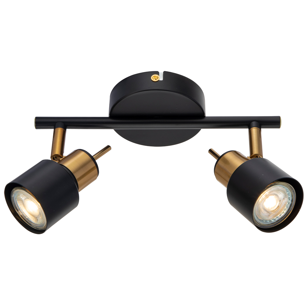 

Светильник Arte Lamp A1906PL-2BK, A1906PL-2BK Almach