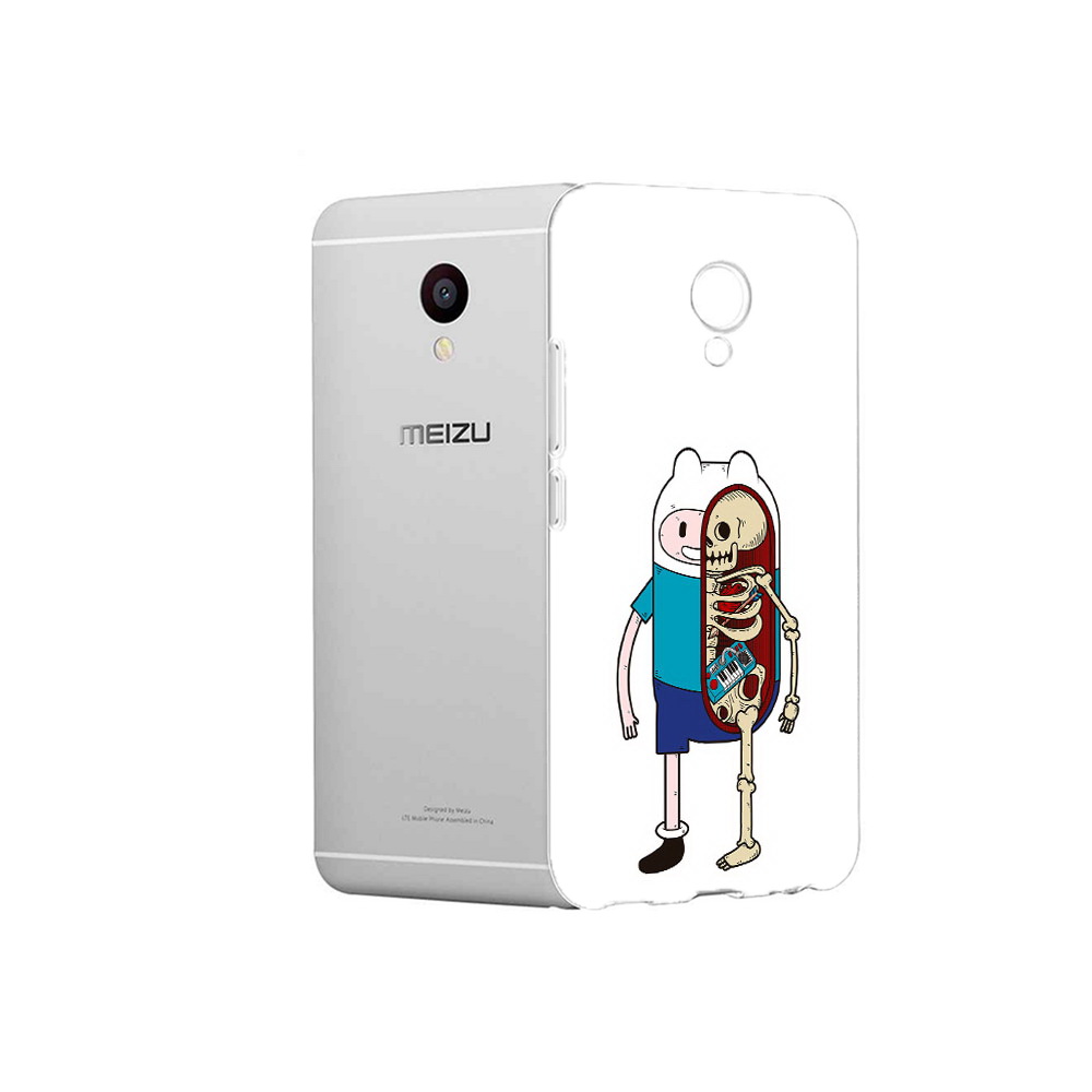 

Чехол MyPads Tocco для Meizu M3 Финн скелет (PT46043.81.187), Прозрачный, Tocco