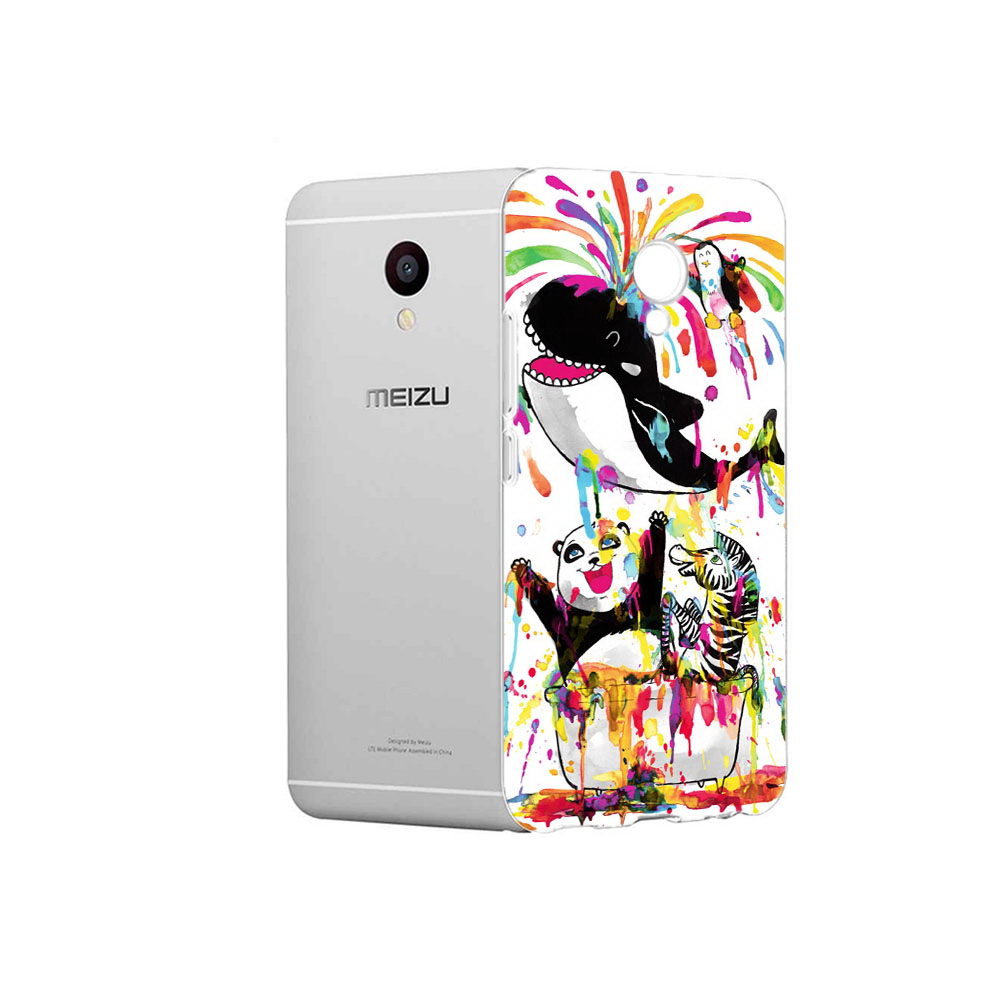 

Чехол MyPads Tocco для Meizu M3 Хиппи кит (PT46043.81.191), Прозрачный, Tocco