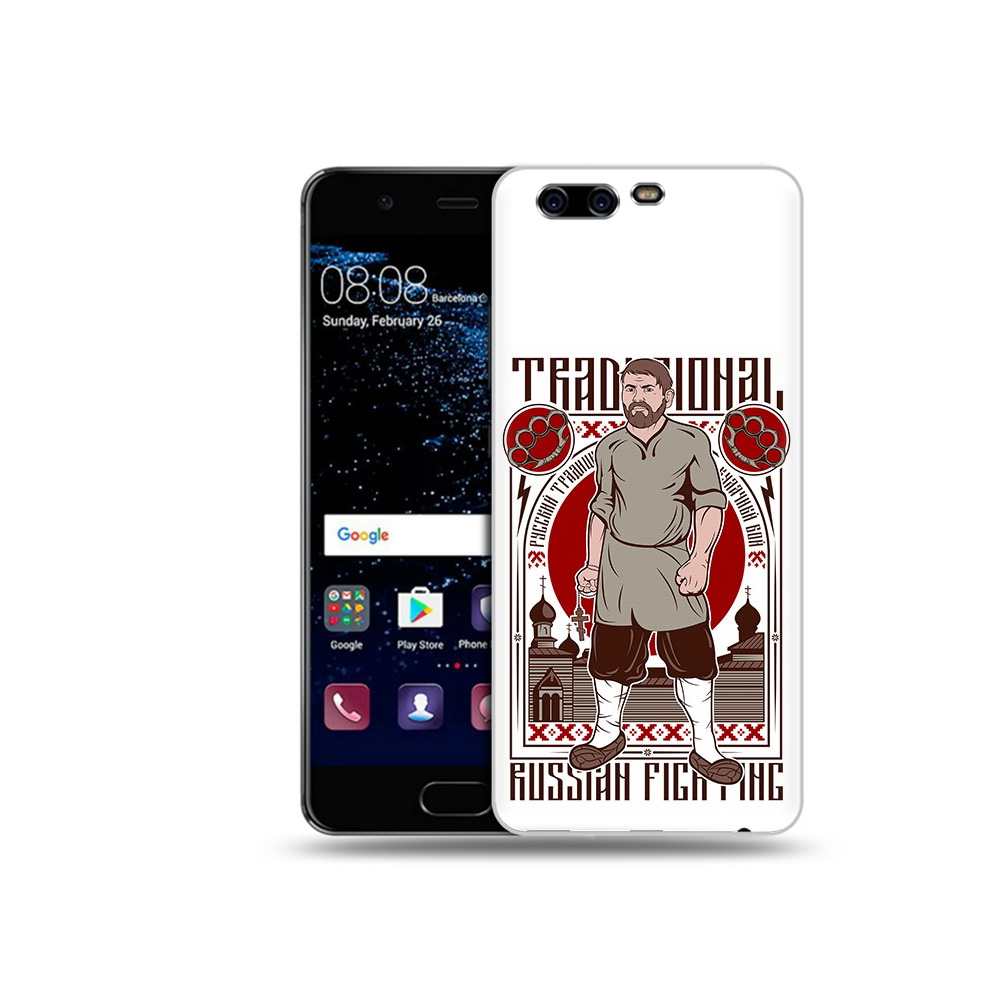 Чехол MyPads Tocco для Huawei P10 Традициональный мужчина (PT60870.50.173)