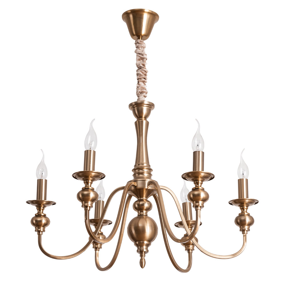 

Подвесной светильник Arte Lamp A6097LM-6PB, A6097LM-6PB Passoni