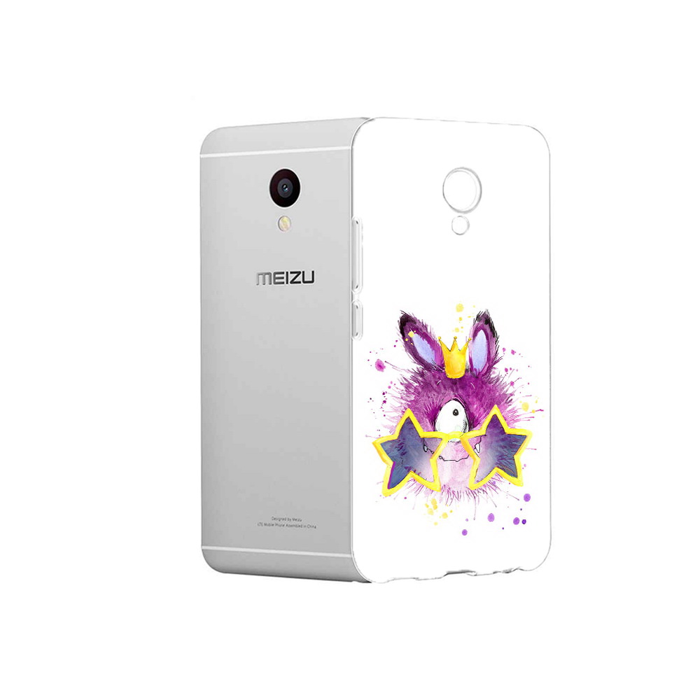 

Чехол MyPads Tocco для Meizu M3 Шуршуля (PT46043.81.202), Прозрачный, Tocco