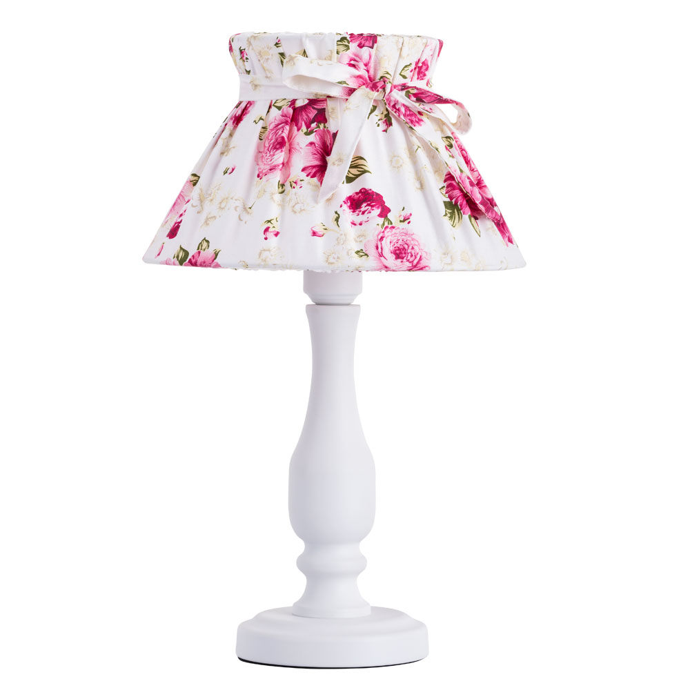 

Настольный светильник Arte Lamp A7028LT-1WH, A7028LT-1WH Margherita