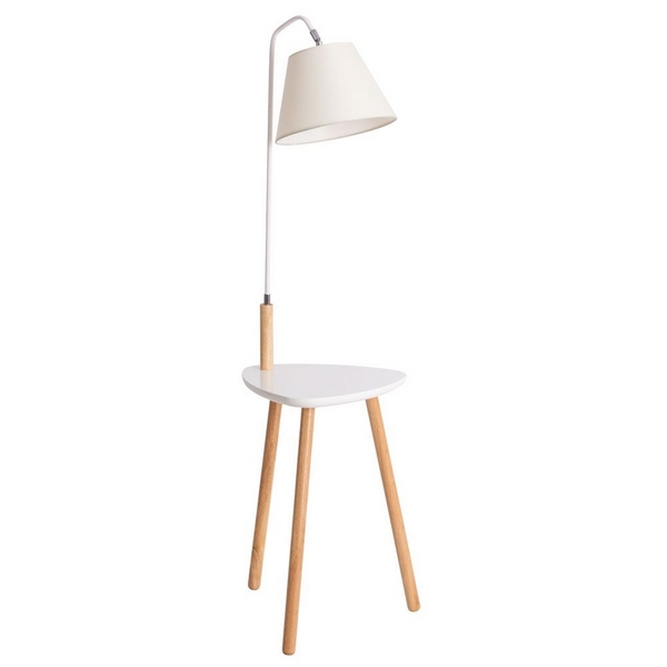 фото Напольный светильник arte lamp a9201pn-1wh