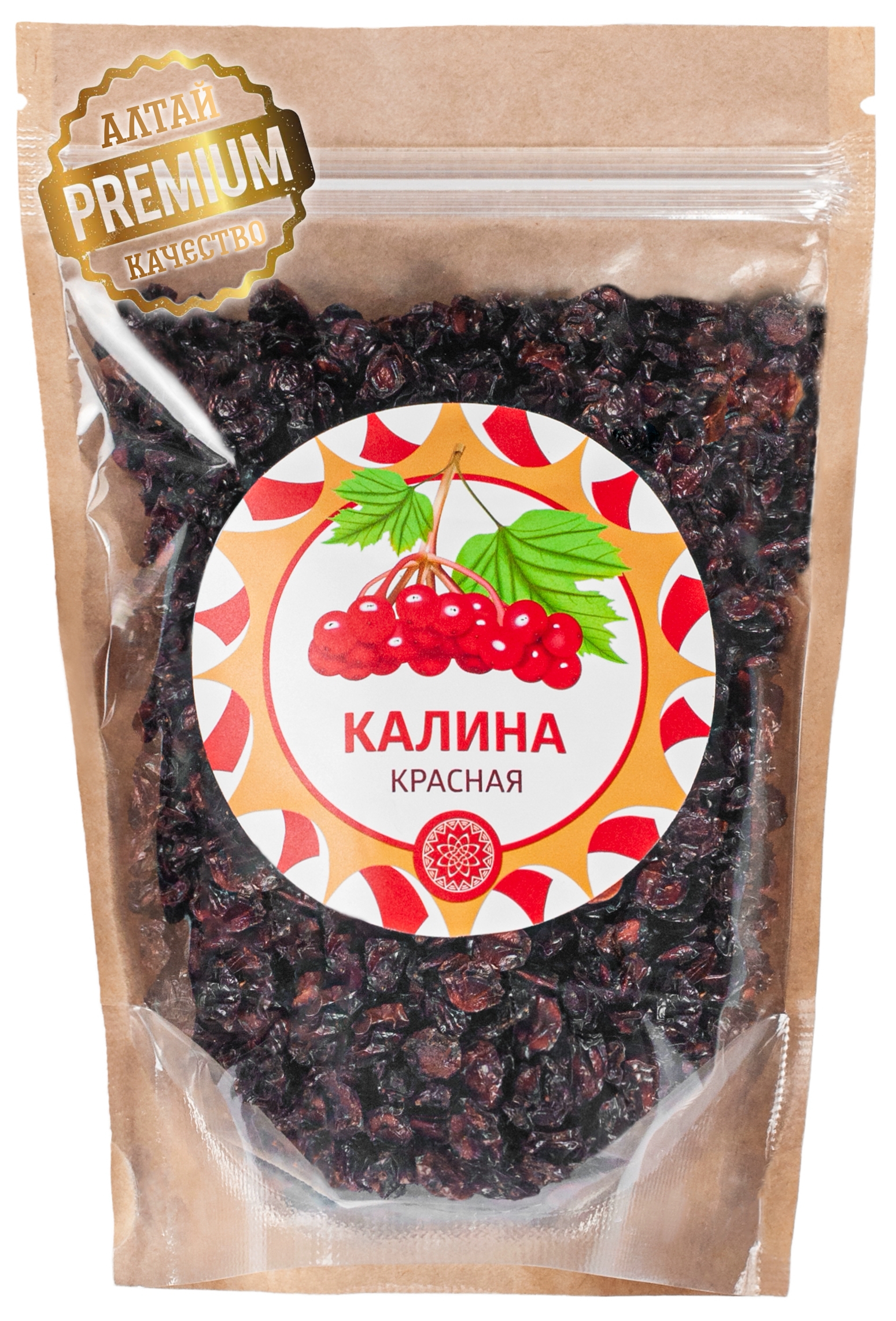

Калина красная ЯСАЛТАЯ ягода сушеная Алтайская Цельная, 1 кг., Алтайская цельная