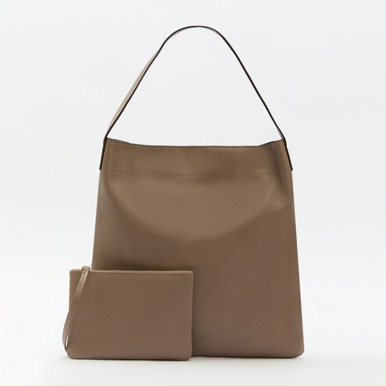 

Сумка женская Diva`s Bag R2399 бежевато-серая, Бежевый, R2399