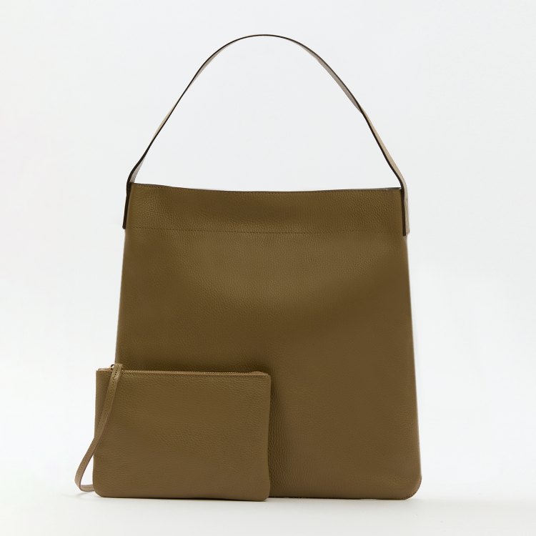 

Сумка женская Diva`s Bag R2399 зелено-коричневая, Коричневый, R2399