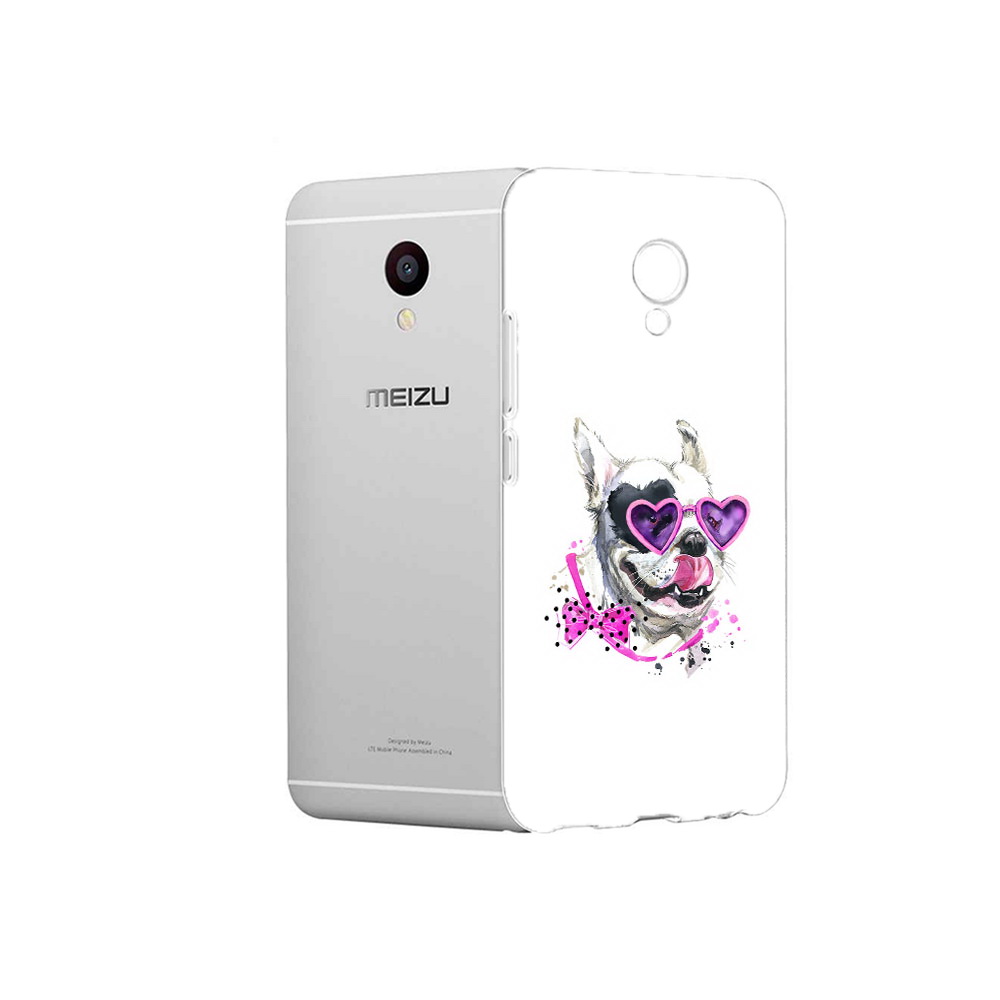 

Чехол MyPads Tocco для Meizu M3 акварельный пёс (PT46043.81.218), Прозрачный, Tocco