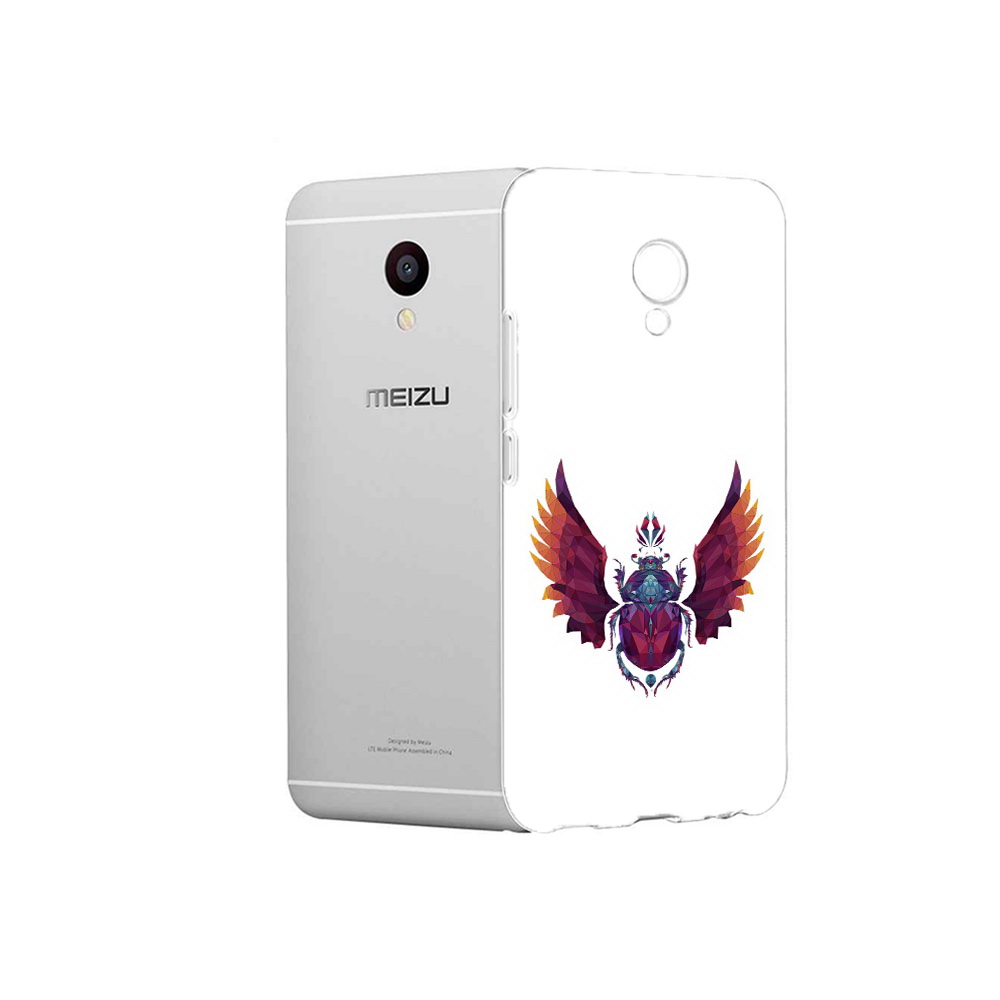 

Чехол MyPads Tocco для Meizu M3 алмазный скоробей (PT46043.81.219), Прозрачный, Tocco