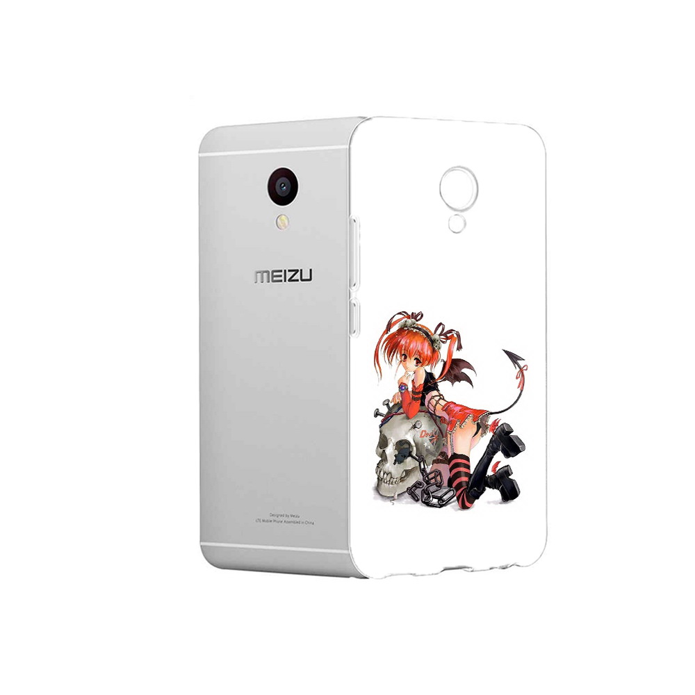 

Чехол MyPads Tocco для Meizu M3 аниме (PT46043.81.221), Прозрачный, Tocco