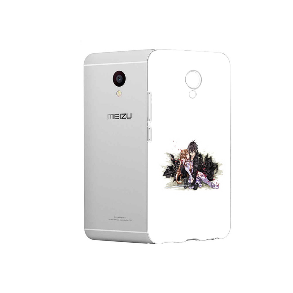 

Чехол MyPads Tocco для Meizu M3 аниме асуна (PT46043.81.222), Прозрачный, Tocco