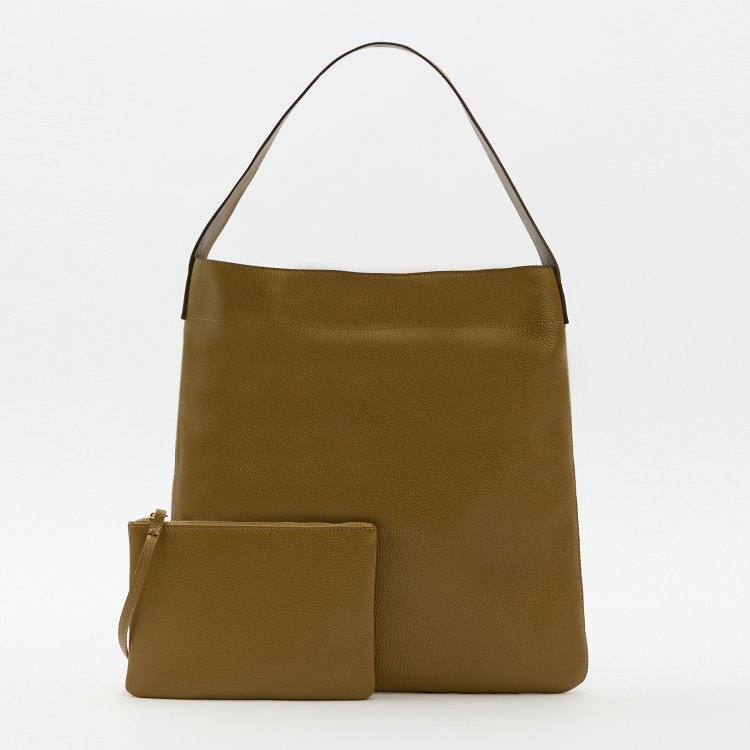 

Сумка женская Diva`s Bag R2399 зелено-коричневая, Коричневый, R2399