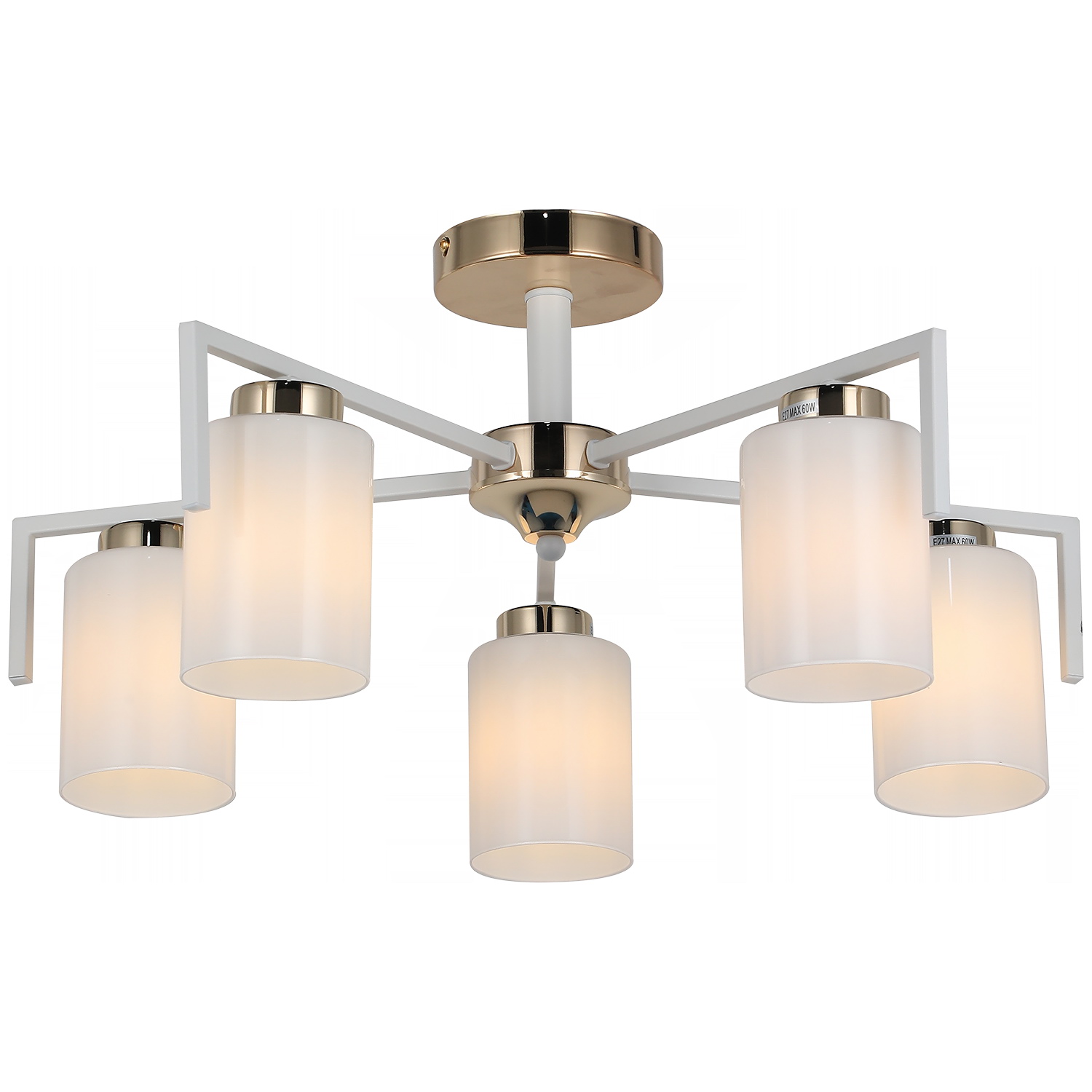 

Люстра потолочная illumico IL8250-5COU-79 WH GD Dora