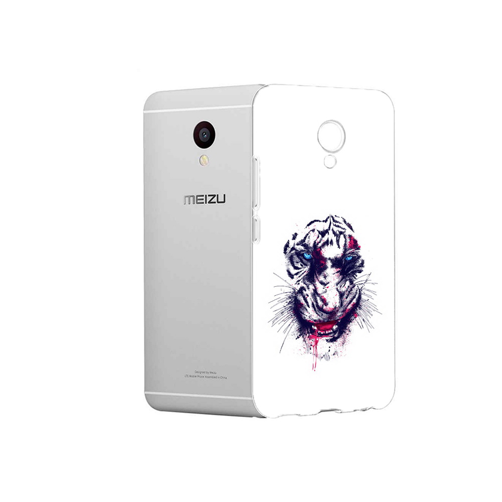 

Чехол MyPads Tocco для Meizu M3 безумный тигр (PT46043.81.228), Прозрачный, Tocco