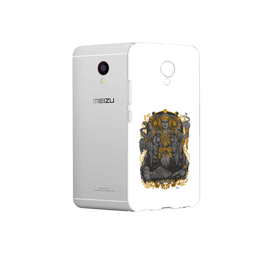 

Чехол MyPads Tocco для Meizu M3 божество с золотыми элементами (PT46043.81.241), Прозрачный, Tocco