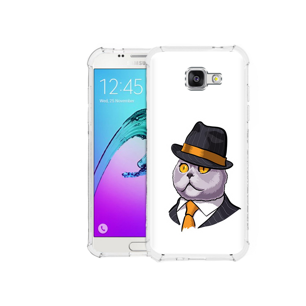 

Чехол MyPads Tocco для Samsung Galaxy A5 (2016) британец (PT25252.581.247), Прозрачный, Tocco