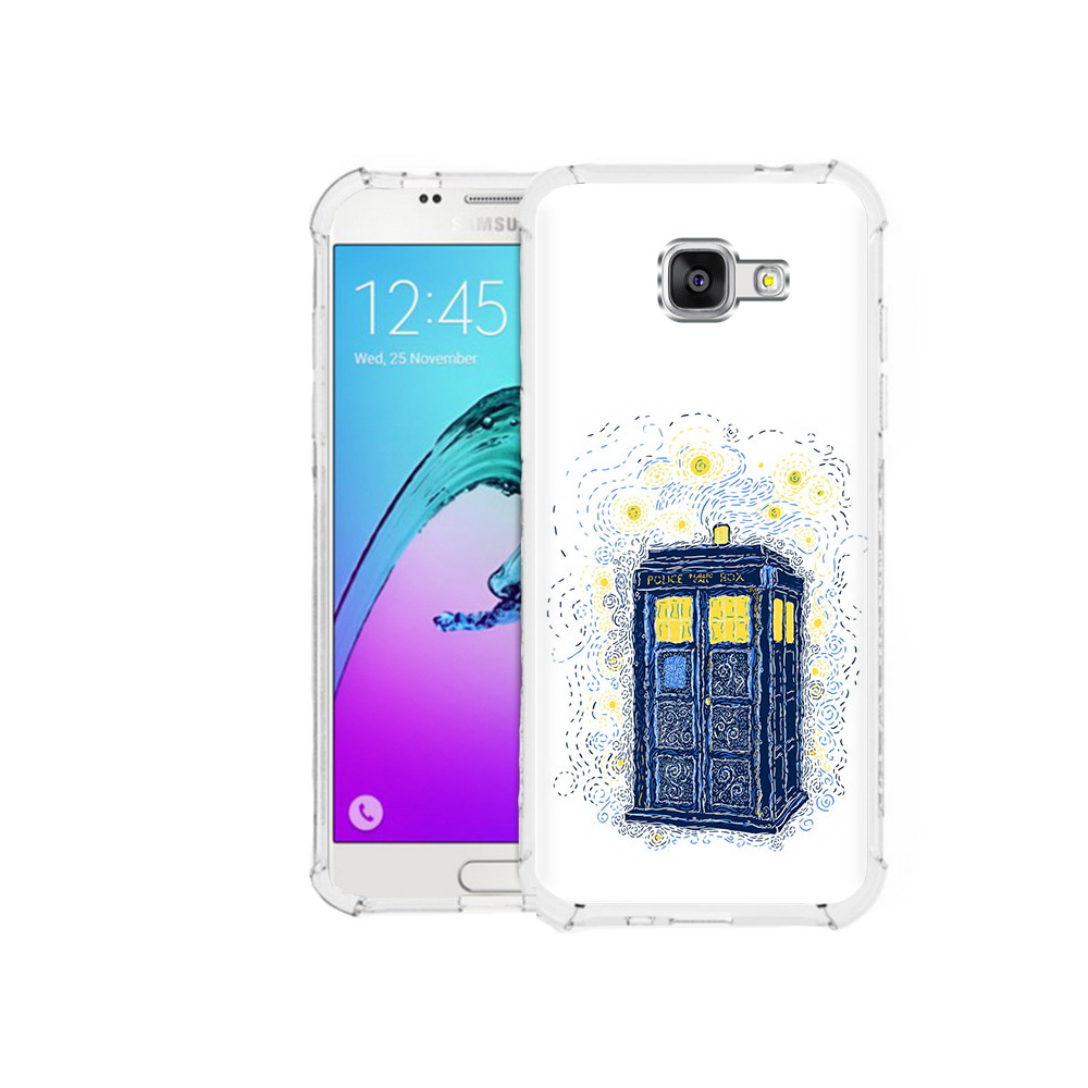 

Чехол MyPads Tocco для Samsung Galaxy A5 (2016) будка рисунок (PT25252.581.249), Прозрачный, Tocco