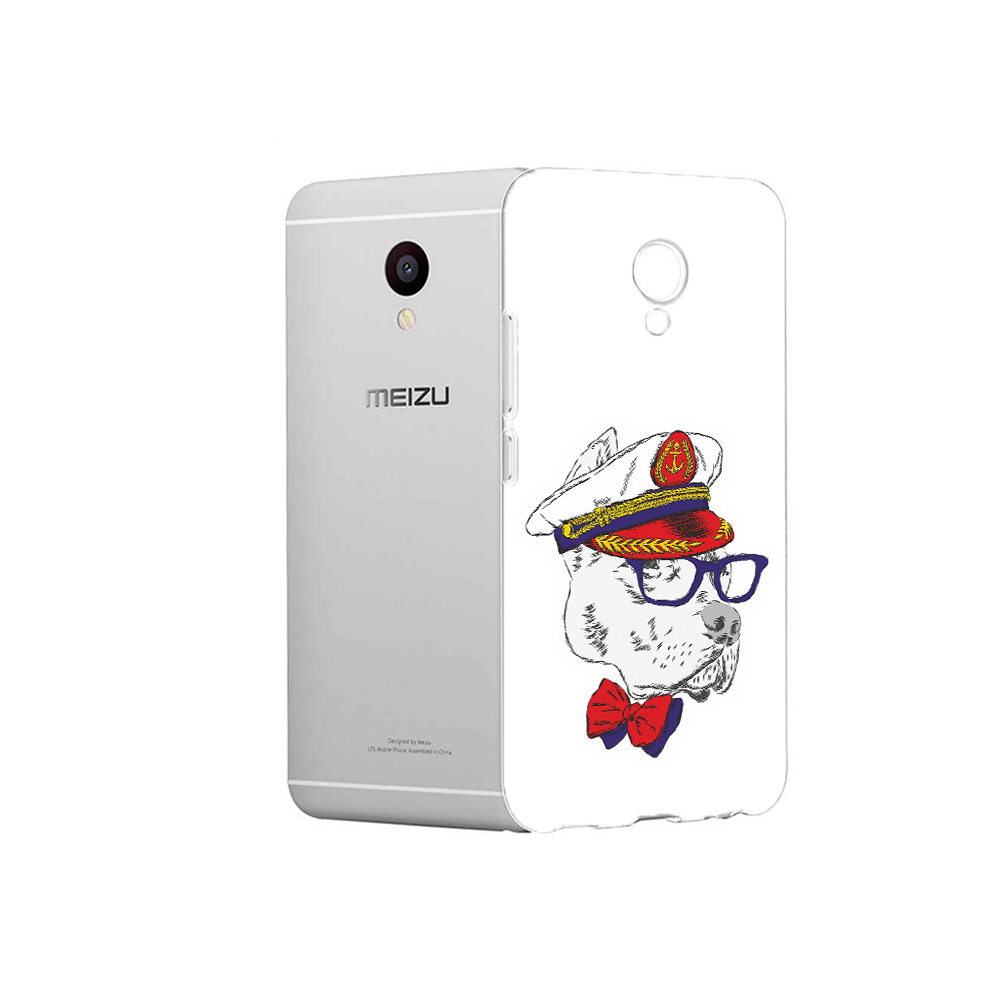 

Чехол MyPads Tocco для Meizu M3 бульдог (PT46043.81.251), Прозрачный, Tocco