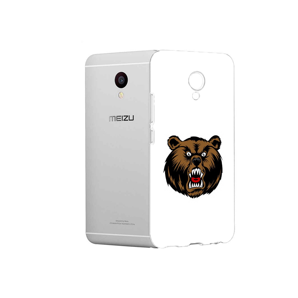 

Чехол MyPads Tocco для Meizu M3 бурый (PT46043.81.253), Прозрачный, Tocco